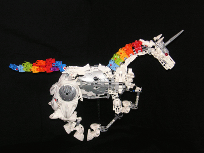 Stopmotion: Robot Unicorn