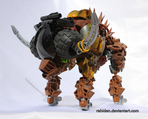 Bionicle PokeMOC: Bouffalant