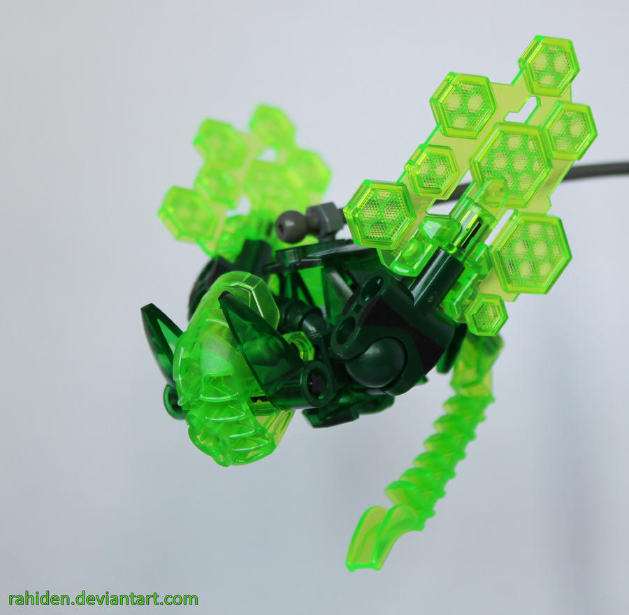 Hero Factory MOC: Greenfly