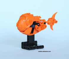 Hero Factory MOC: Goldfish