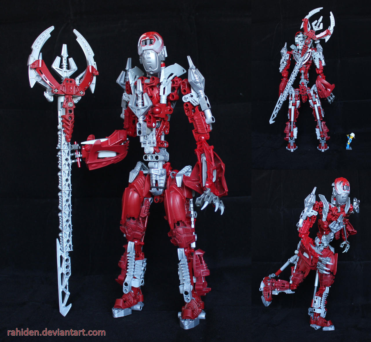 Bionicle MOC: Psystrike