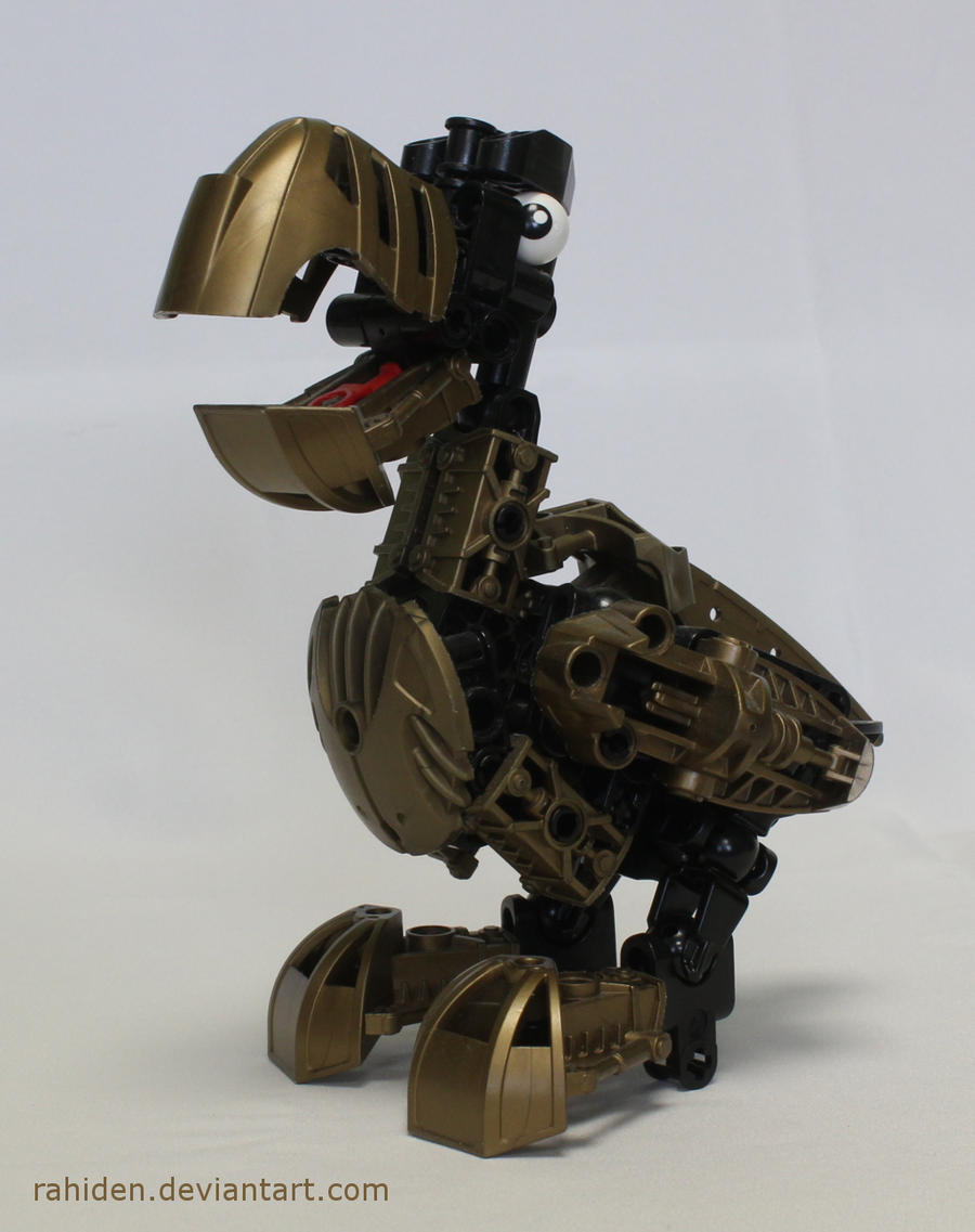 Bionicle MOC: Dodo