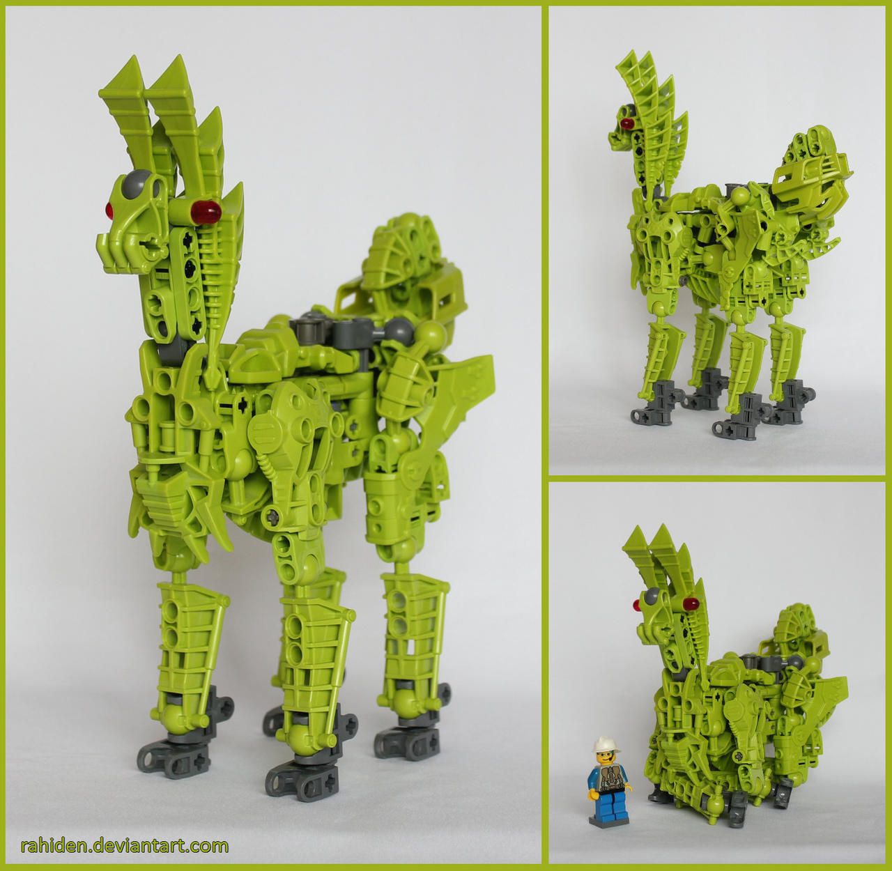 Bionicle MOC: Llama