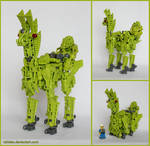 Bionicle MOC: Llama by Rahiden