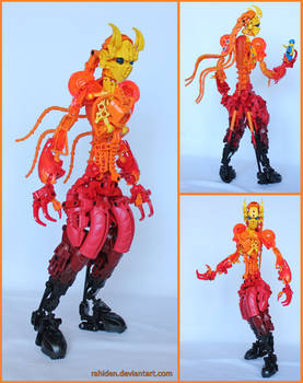 Bionicle MOC: Ember