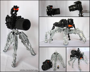 Hero Factory MOC: Camera Spider