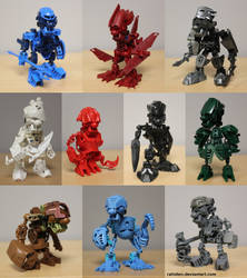 Bionicle MOCs: Kromo Goblins