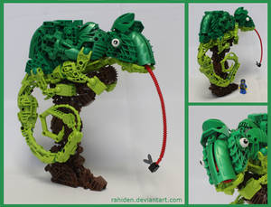 Bionicle MOC: Chameleon