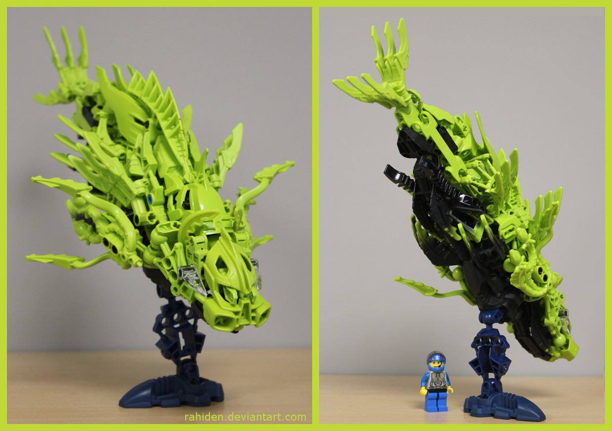 Bionicle MOC: Diablo Lionfish