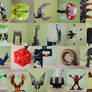 Rahiden's Alphabet