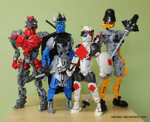 Bionicle MOCs: House of Cards