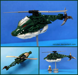 Bionicle MOC: Helicragger