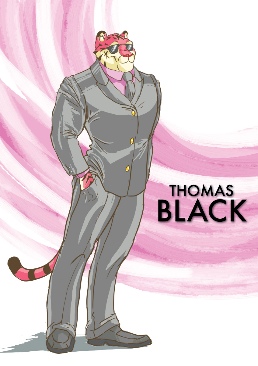 Thomas Black Suited