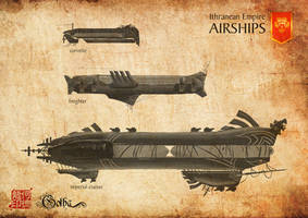 Ithranean Airships