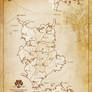 Map of the Audhdom of Ithrien