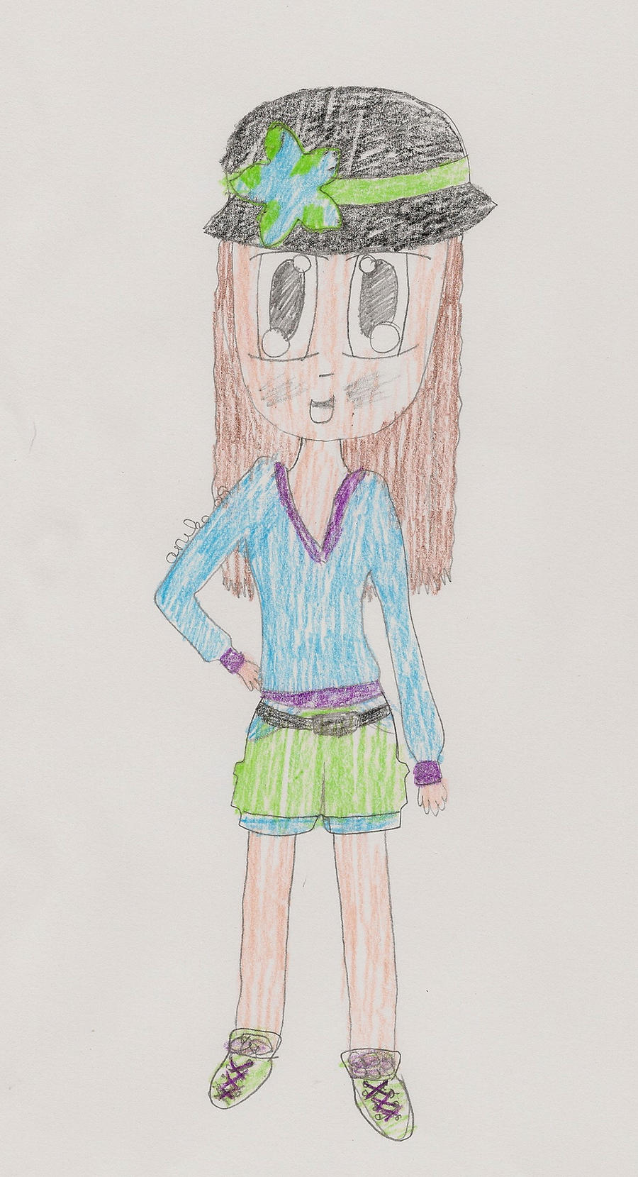 Finding Randon Girl randon girl oc by pink-designer on DeviantArt