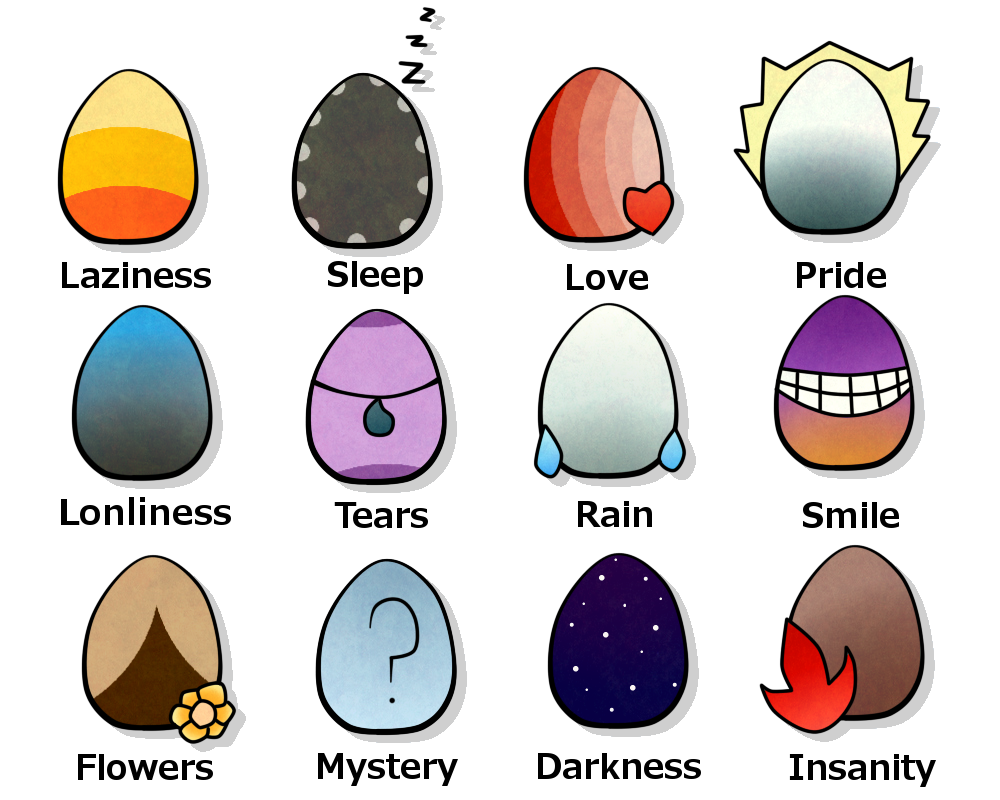 Themed Egg Adopts (Closed)