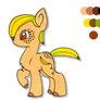 Banana Phone Pony[Closed]