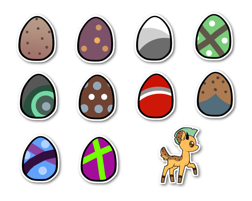 MLP Egg Designs [Open] [8 Left]