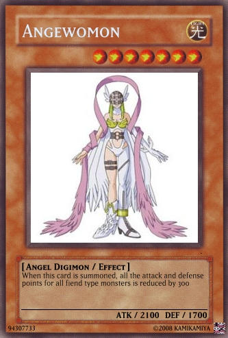 digimon angewomon card Angewomon (BO-16) - Digimon Card Details