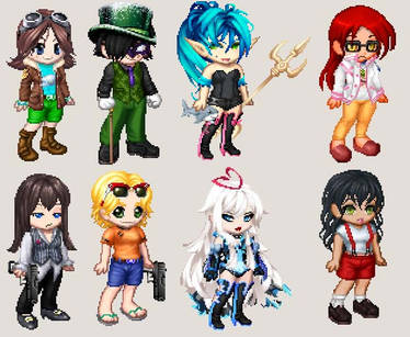 Earth-G Gaia Avatars