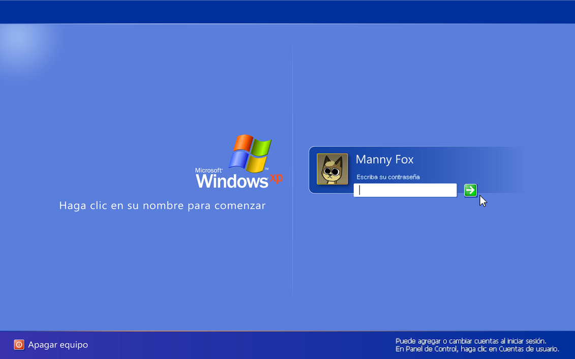 Windows XP Furry Logon by LuisMaFox on DeviantArt