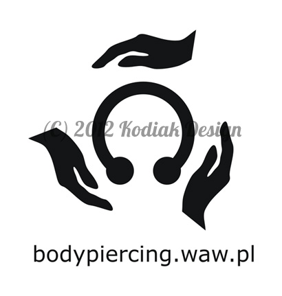 Piercing logo