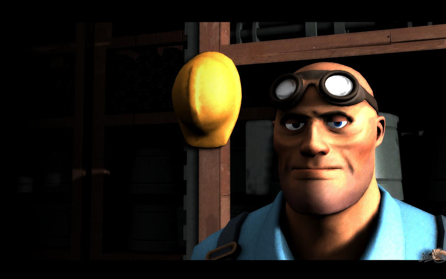 Faces series the engineer by moelhead fullview Faces series the engineer by moelhead fullview