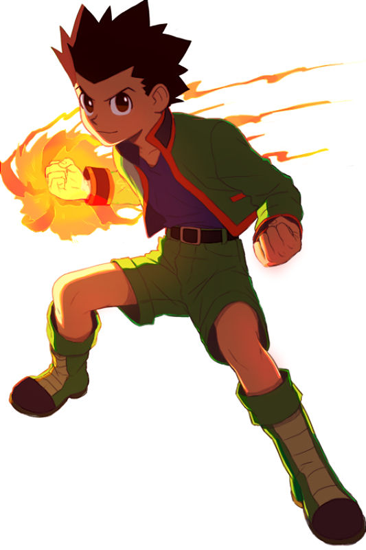 Gon Vector by Deathirst on deviantART  Hunter anime, Anime characters, Hunter  x hunter