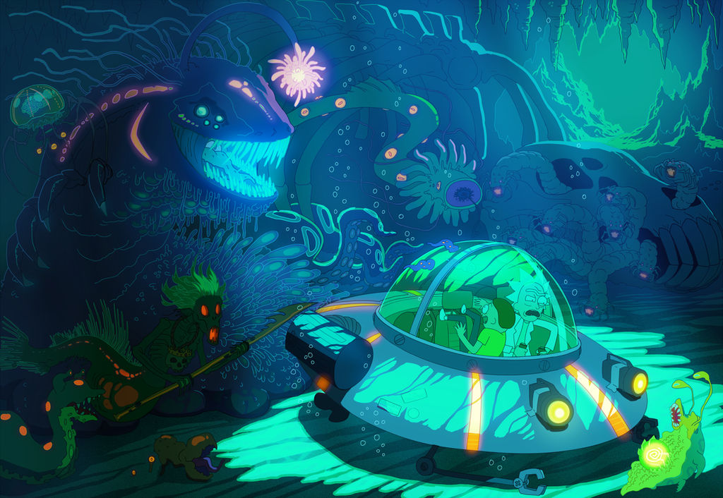 Deep Trouble Deviantart Deep Trouble by akitamonster on DeviantArt