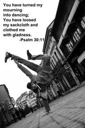 Psalms 30:11