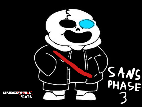 Ink sans phase 3 by FareezFarhan06 on DeviantArt