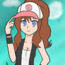 Pokemon Fanart Hilda/Touko