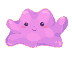 DPWC || F2U Ditto Pixel Doll by cloudylicious