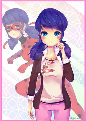 Miraculous Ladybug Fanart [WITH SPEEDPAINT]