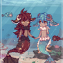 Underwater Pixel Commission | paeonn