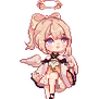 [OC] Small Pixel Doll