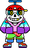 Refresh Sans Fresh Sans sprite by CrizTeam on DeviantArt