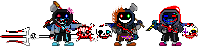 Murder!sans, FrayTools Wiki