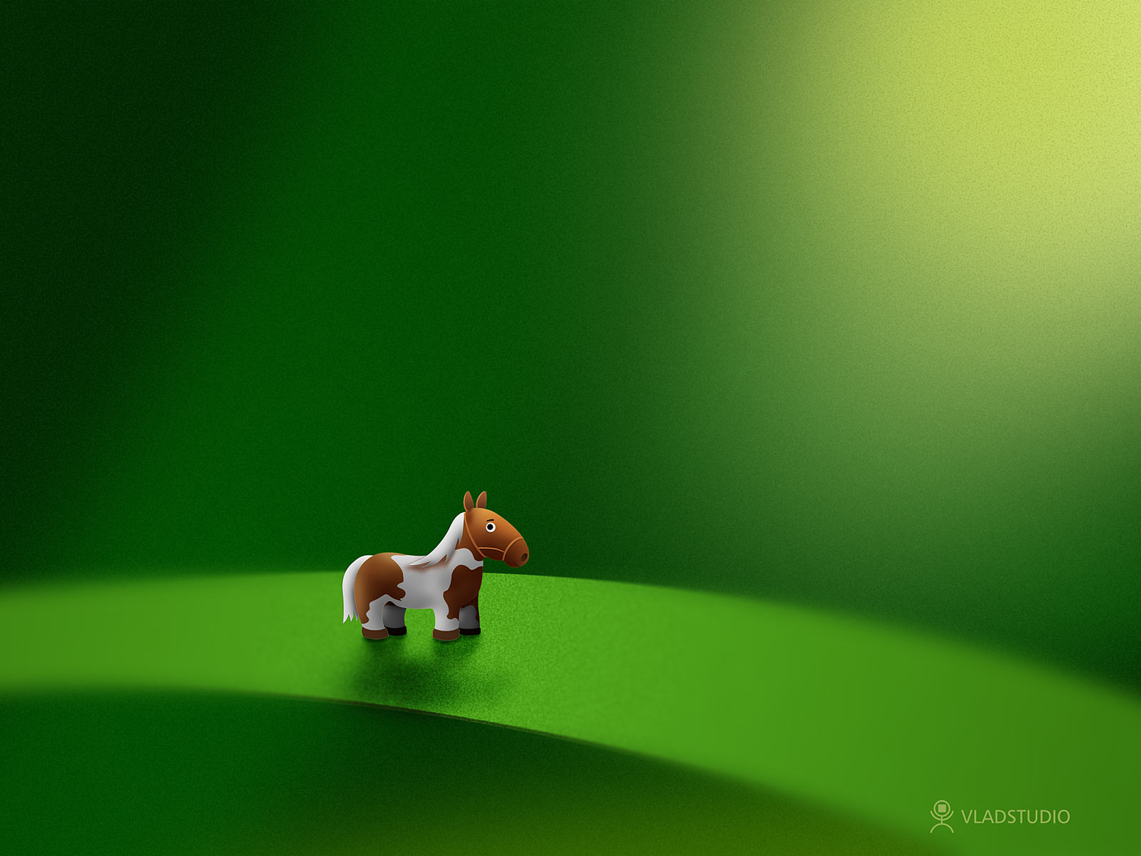 Micro Animals - Horse