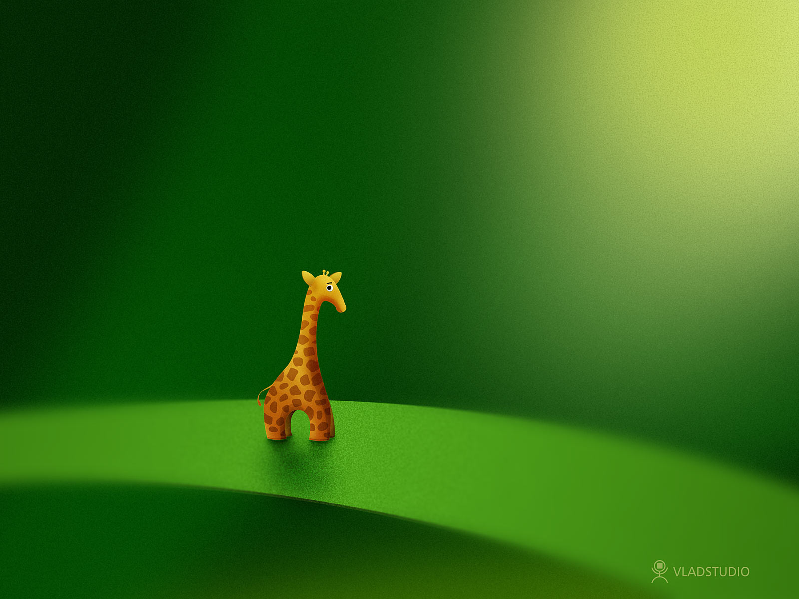 Micro Animals - Giraffe