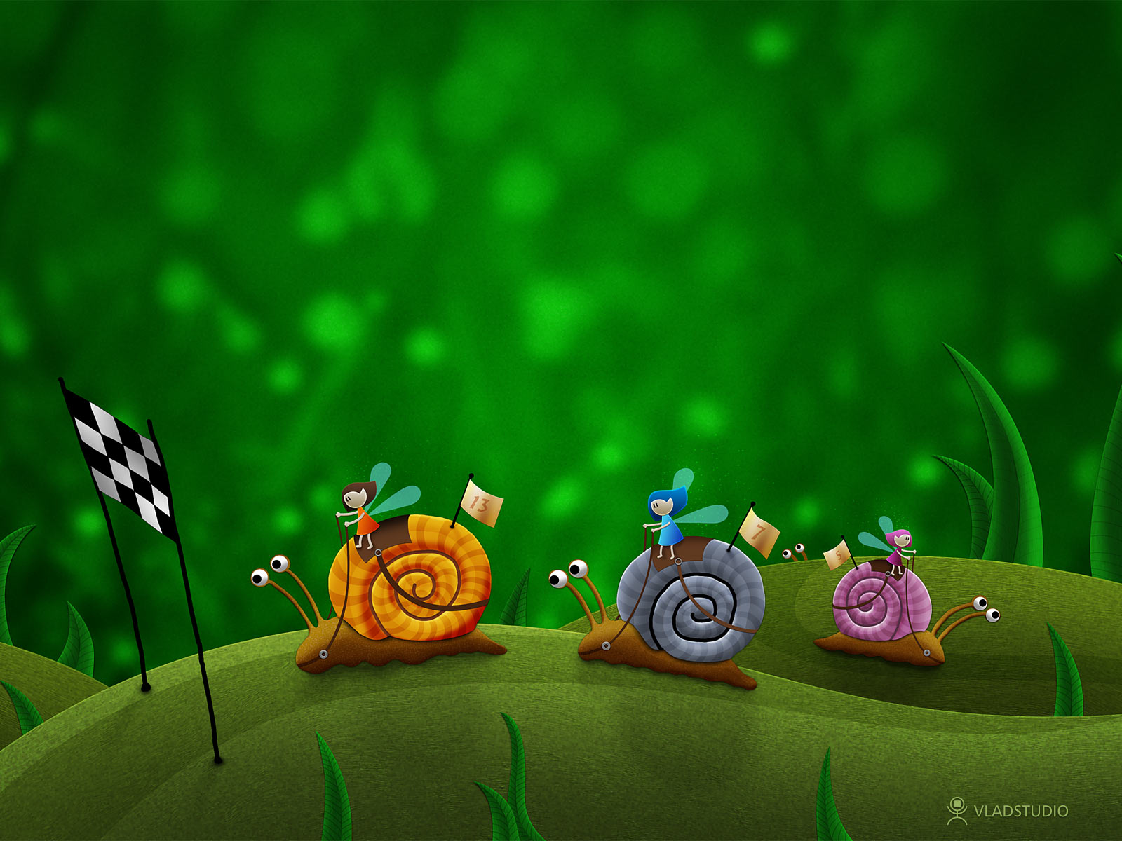 Snail Racing