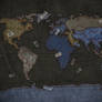 Jeans World Map