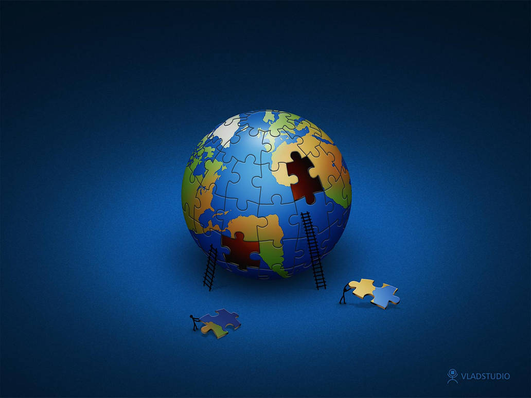 Save The Planet by vladstudio