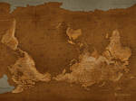 World Map - Upside Down