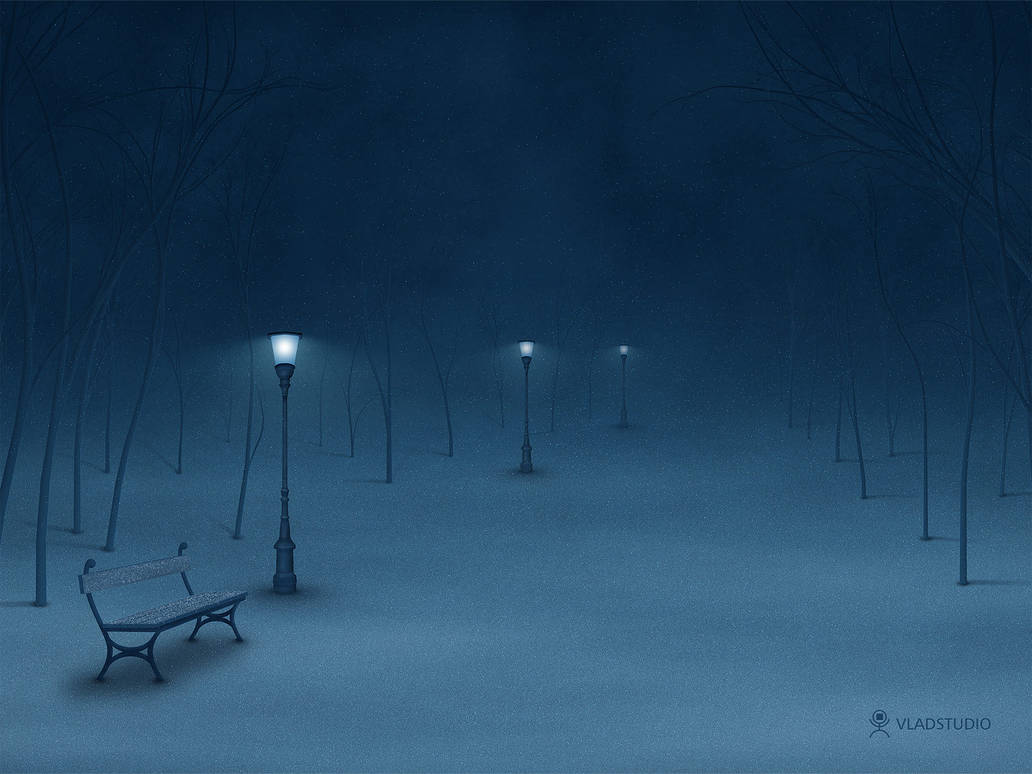 Quiet Night by vladstudio