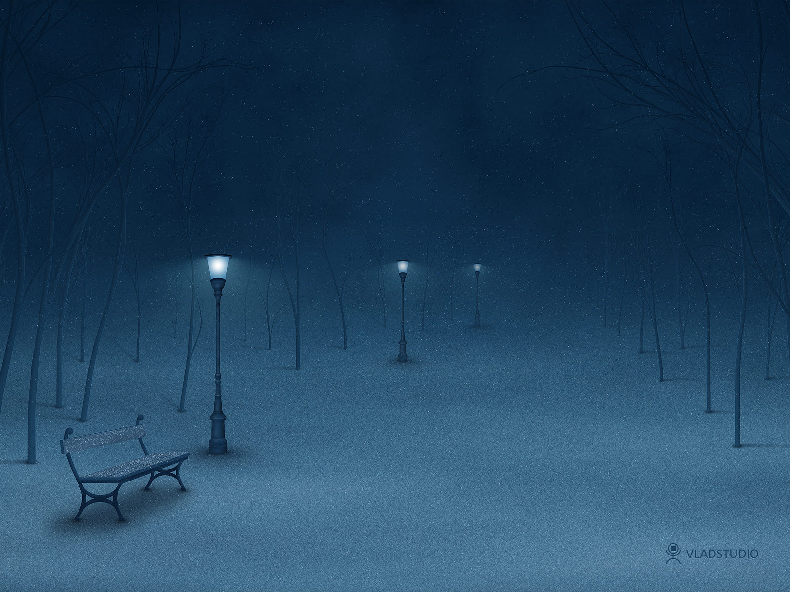 Quiet Night by vladstudio
