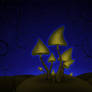 Mushrooms - Halloween Night