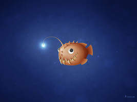 A Little Anglerfish