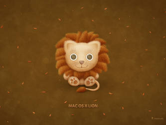 Mac OS X Lion Wallpaper